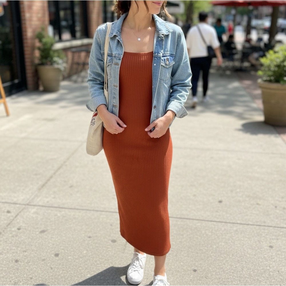 WILD FABLE | Long Maxi Sleeveless Dress | Size XXS